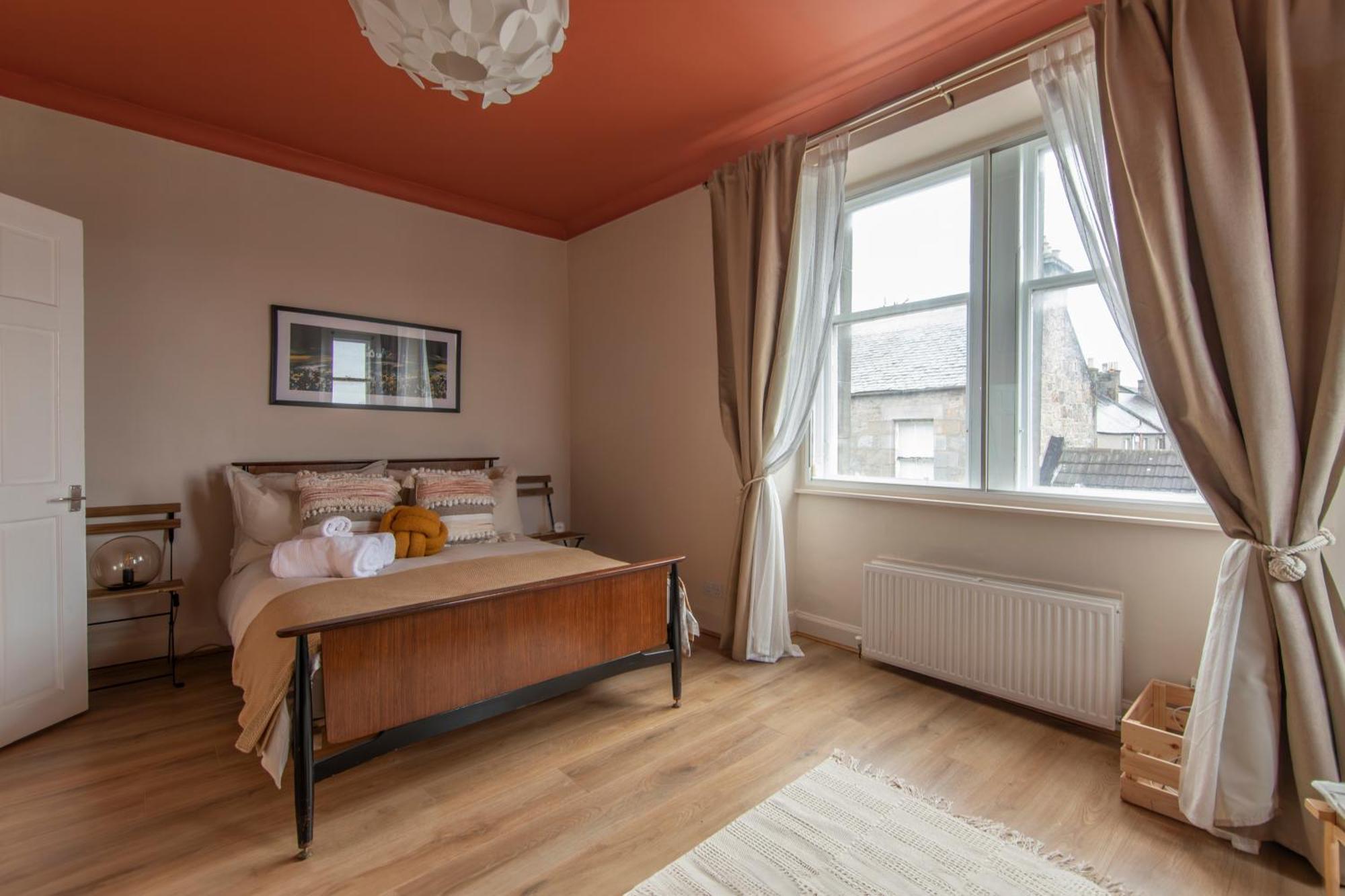 Appartement Trendy 2 Bed Flat - Near Airport à Broxburn Extérieur photo